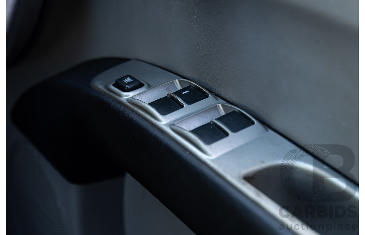 7/2012 Mitsubishi Triton GLX-R (4x4) MN MY12 Double Cab Utility Grey Turbo Diesel 2.5L