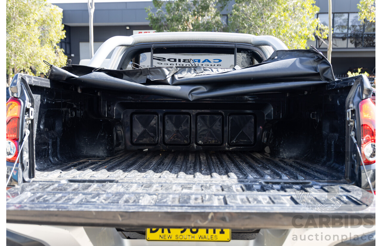 7/2012 Mitsubishi Triton GLX-R (4x4) MN MY12 Double Cab Utility Grey Turbo Diesel 2.5L