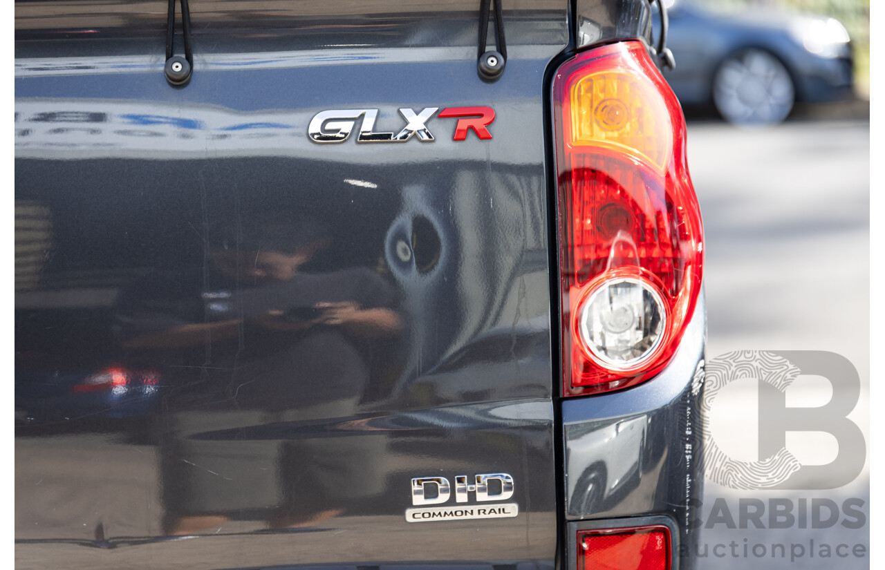 7/2012 Mitsubishi Triton GLX-R (4x4) MN MY12 Double Cab Utility Grey Turbo Diesel 2.5L