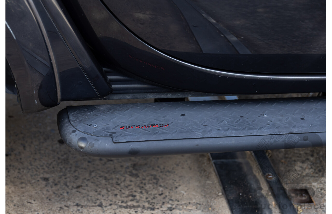 7/2012 Mitsubishi Triton GLX-R (4x4) MN MY12 Double Cab Utility Grey Turbo Diesel 2.5L