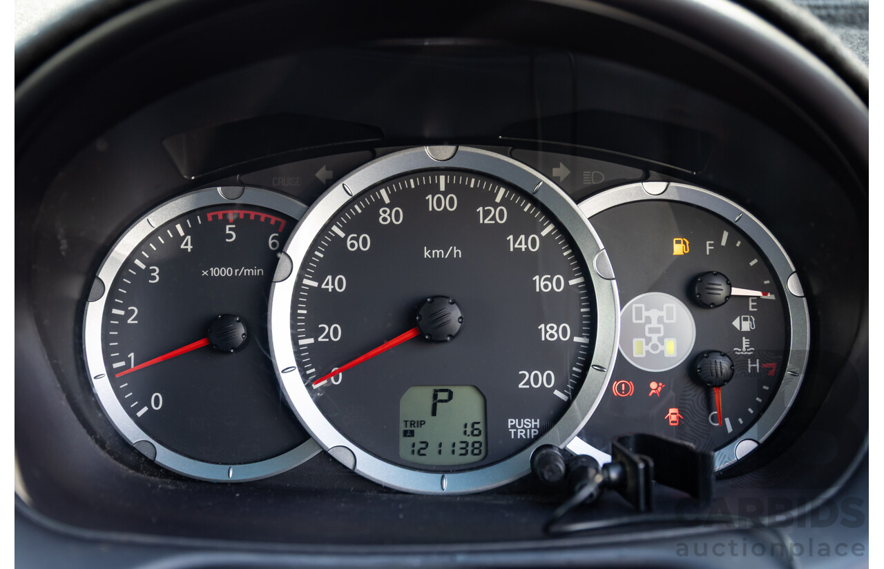 7/2012 Mitsubishi Triton GLX-R (4x4) MN MY12 Double Cab Utility Grey Turbo Diesel 2.5L