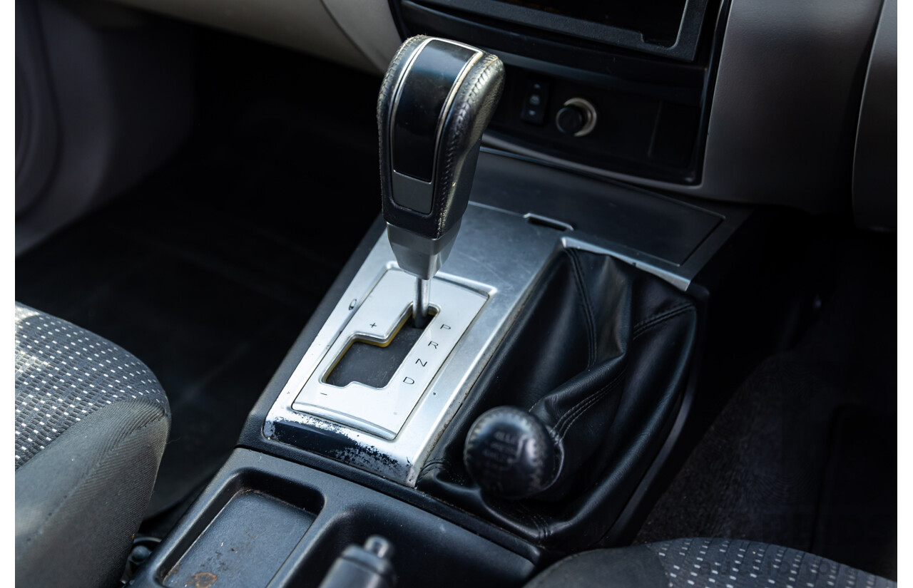 7/2012 Mitsubishi Triton GLX-R (4x4) MN MY12 Double Cab Utility Grey Turbo Diesel 2.5L