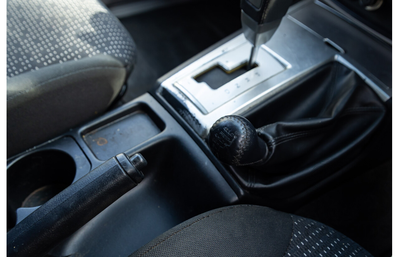 7/2012 Mitsubishi Triton GLX-R (4x4) MN MY12 Double Cab Utility Grey Turbo Diesel 2.5L