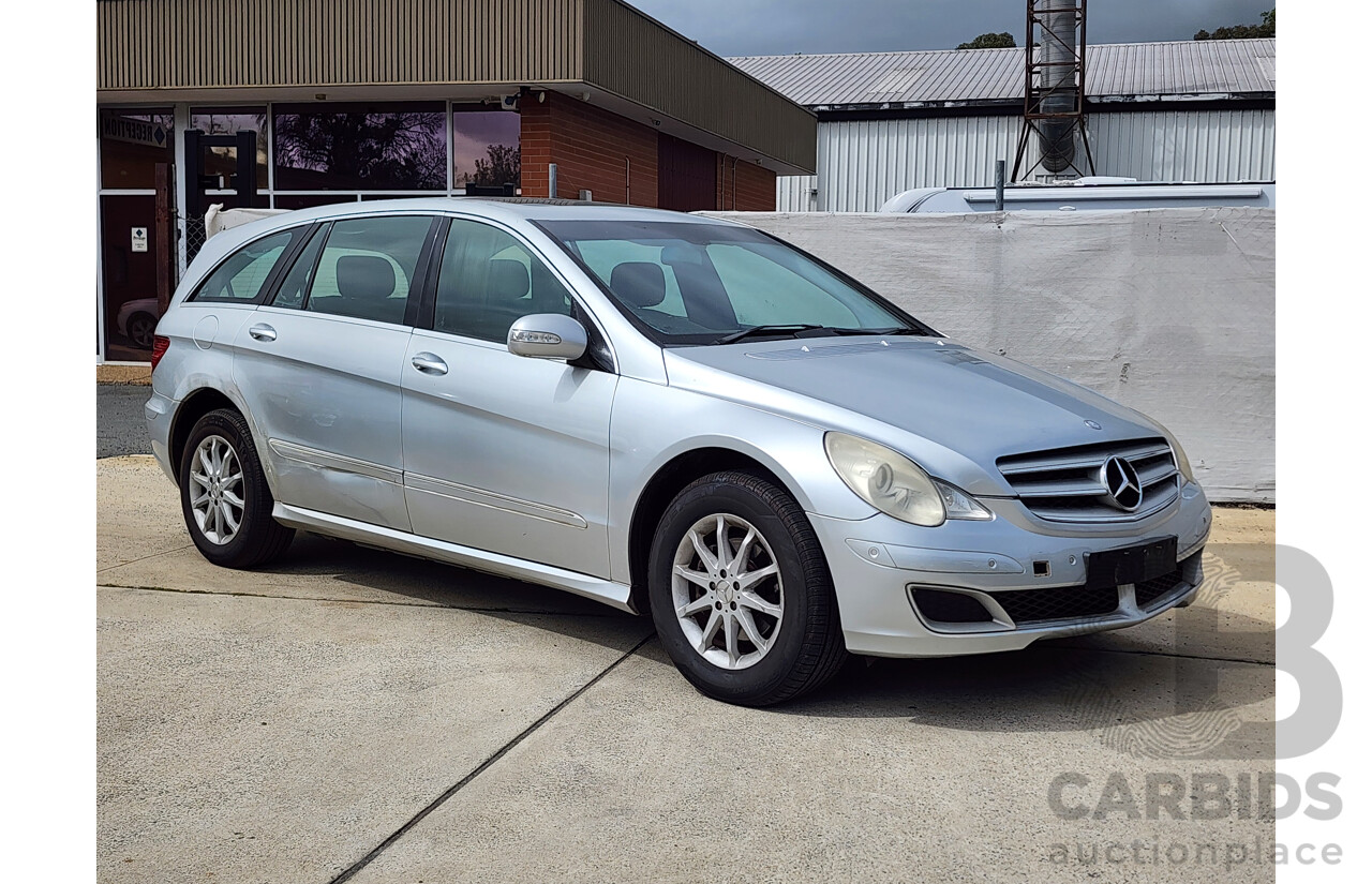 4/2007 Mercedes-Benz R 320 CDI L (awd) 251 4d Wagon Silver 3.0L