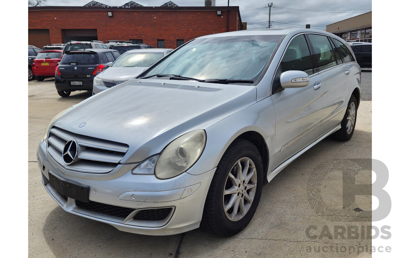 4/2007 Mercedes-Benz R 320 CDI L (awd) 251 4d Wagon Silver 3.0L