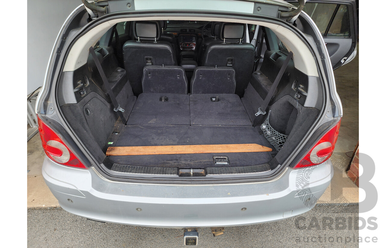 4/2007 Mercedes-Benz R 320 CDI L (awd) 251 4d Wagon Silver 3.0L