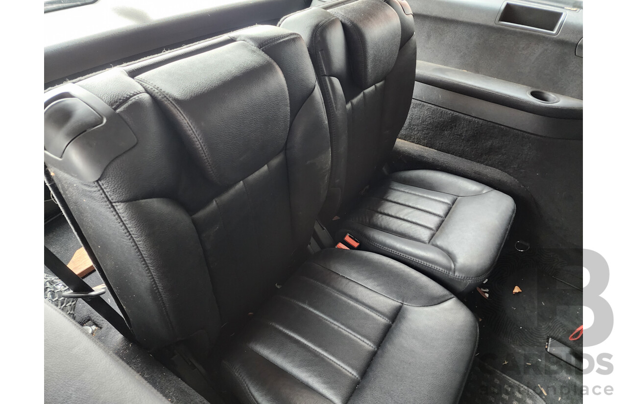 4/2007 Mercedes-Benz R 320 CDI L (awd) 251 4d Wagon Silver 3.0L