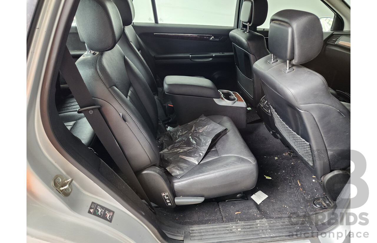 4/2007 Mercedes-Benz R 320 CDI L (awd) 251 4d Wagon Silver 3.0L