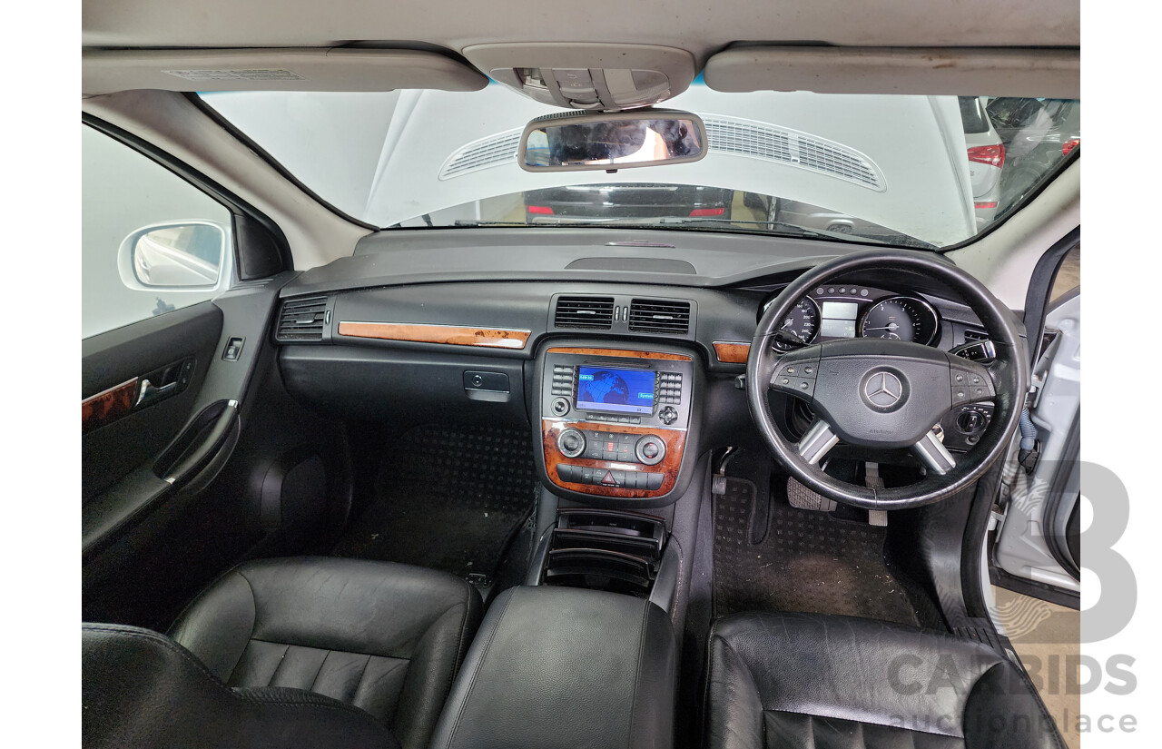 4/2007 Mercedes-Benz R 320 CDI L (awd) 251 4d Wagon Silver 3.0L
