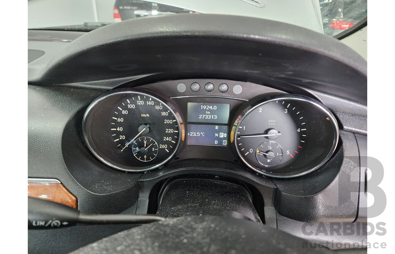 4/2007 Mercedes-Benz R 320 CDI L (awd) 251 4d Wagon Silver 3.0L