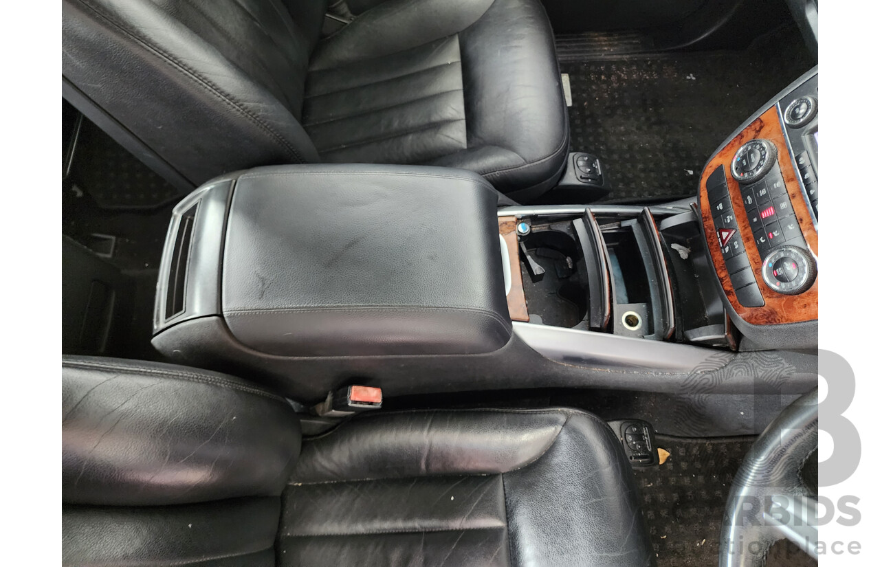 4/2007 Mercedes-Benz R 320 CDI L (awd) 251 4d Wagon Silver 3.0L