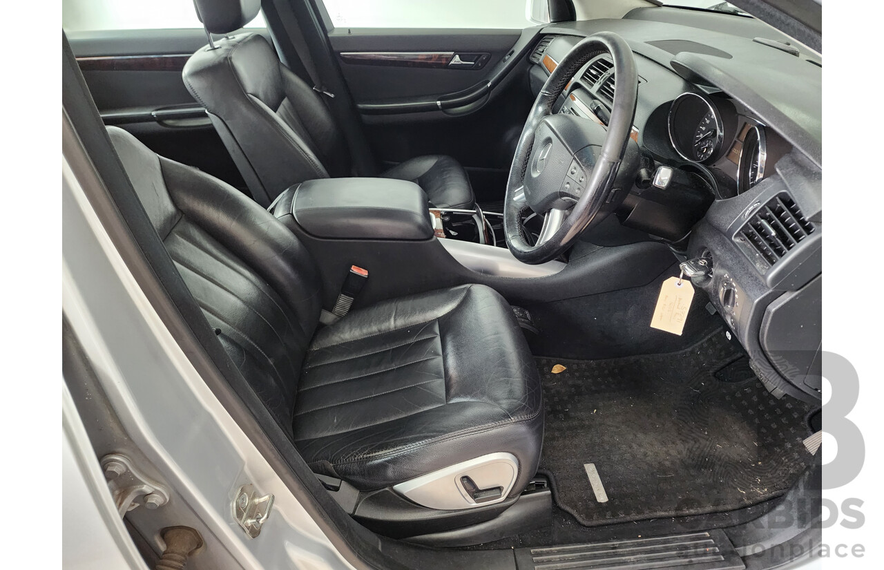 4/2007 Mercedes-Benz R 320 CDI L (awd) 251 4d Wagon Silver 3.0L