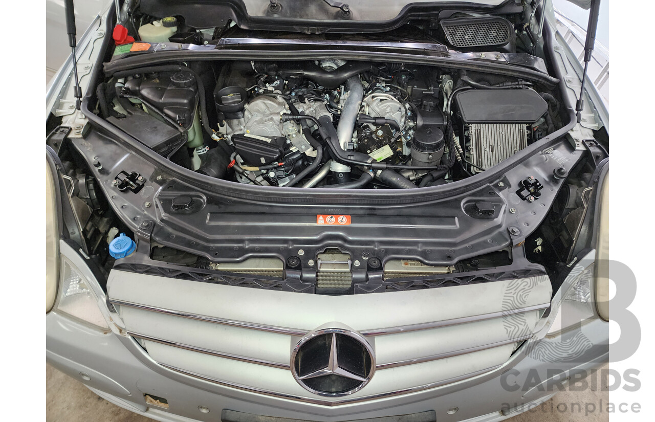 4/2007 Mercedes-Benz R 320 CDI L (awd) 251 4d Wagon Silver 3.0L