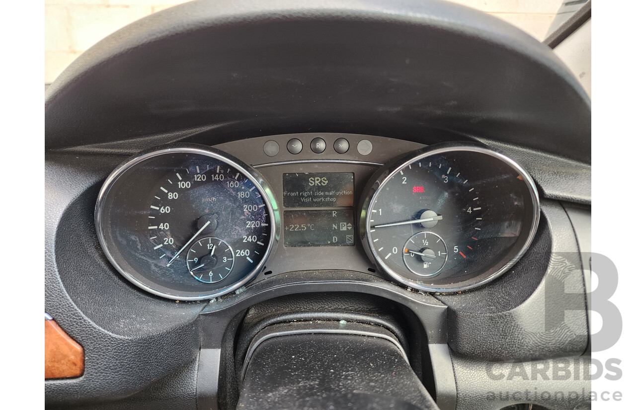 4/2007 Mercedes-Benz R 320 CDI L (awd) 251 4d Wagon Silver 3.0L