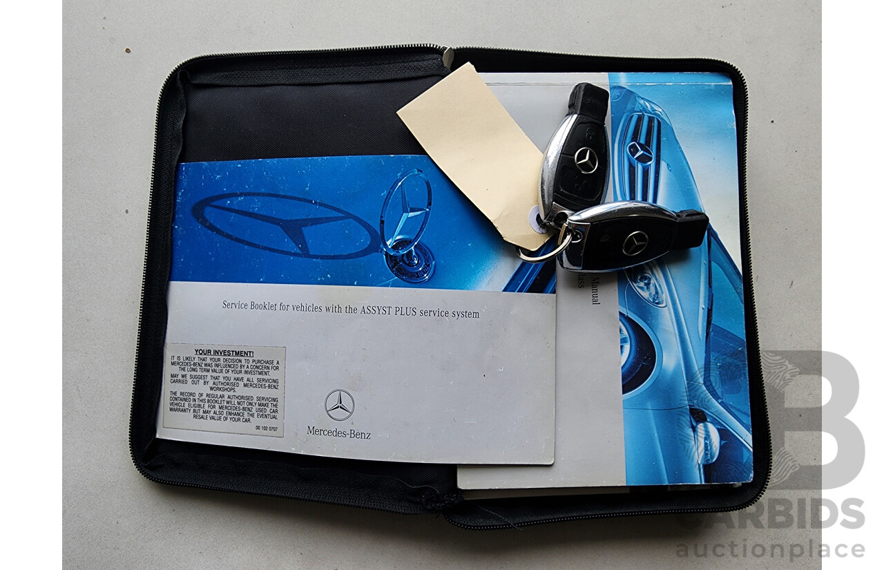 4/2007 Mercedes-Benz R 320 CDI L (awd) 251 4d Wagon Silver 3.0L