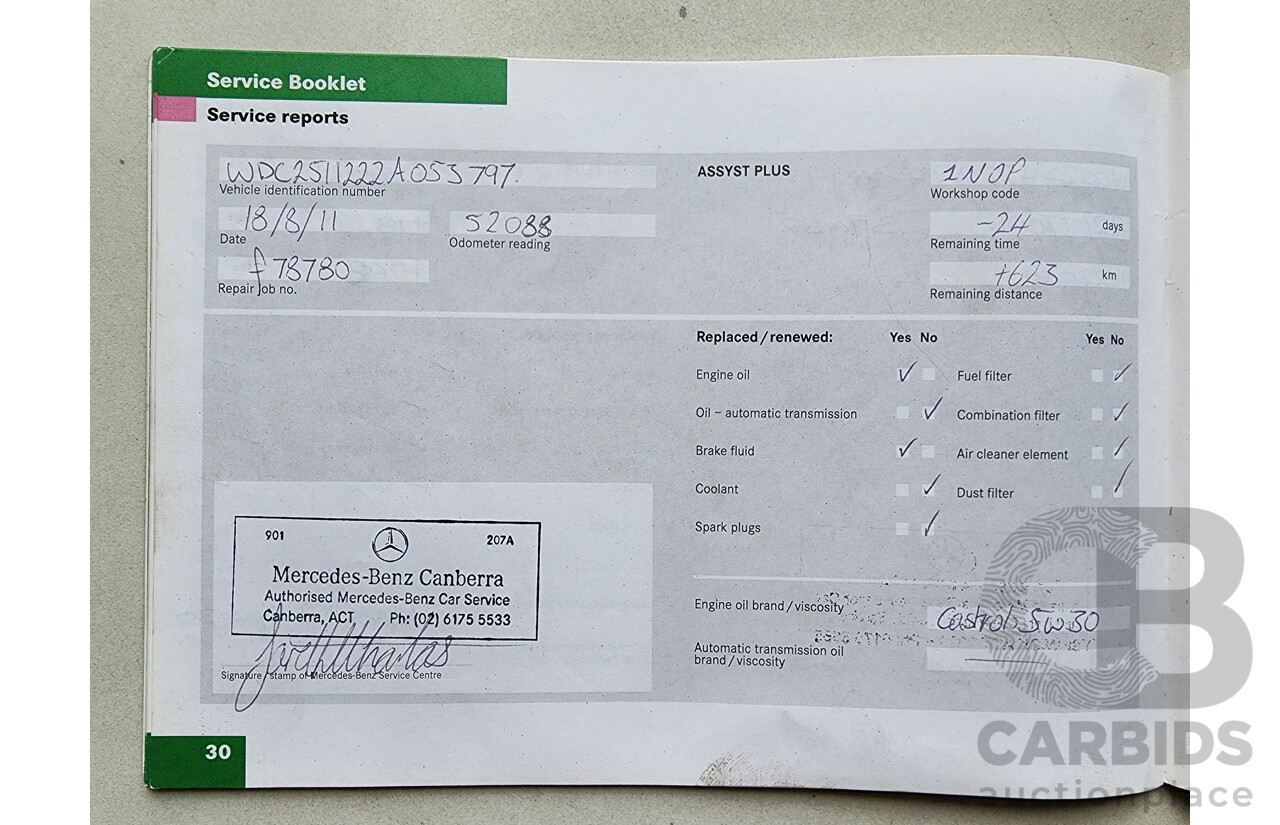 4/2007 Mercedes-Benz R 320 CDI L (awd) 251 4d Wagon Silver 3.0L