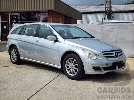 4/2007 Mercedes-Benz R 320 CDI L (awd) 251 4d Wagon Silver 3.0L