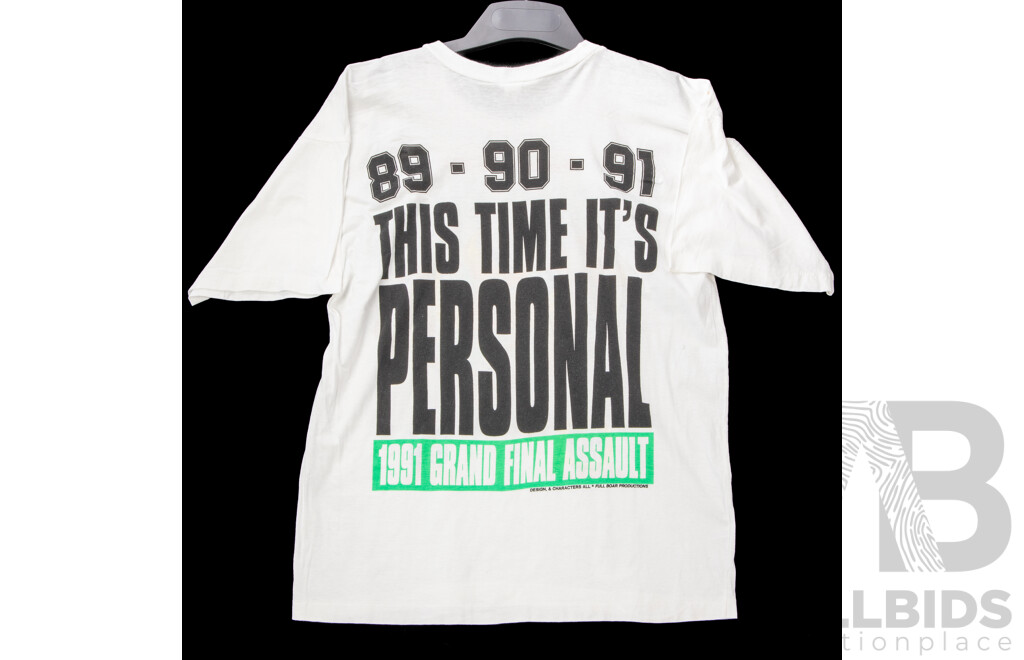 Vintage Canberra Raiders 1991 Grand Final T-Shirt