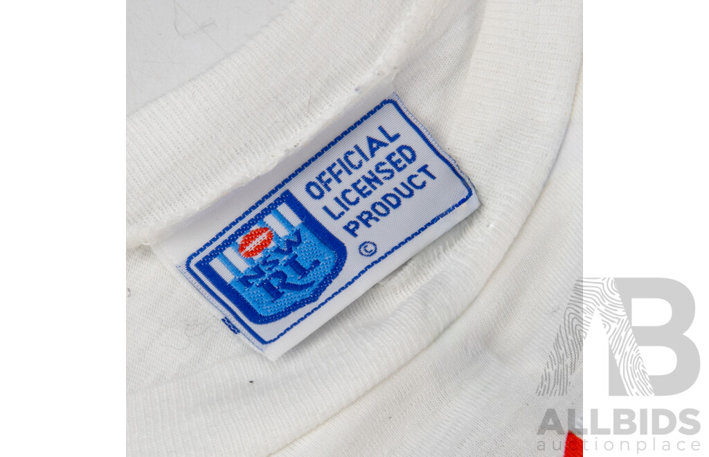 Vintage Canberra Raiders 1991 Grand Final T-Shirt