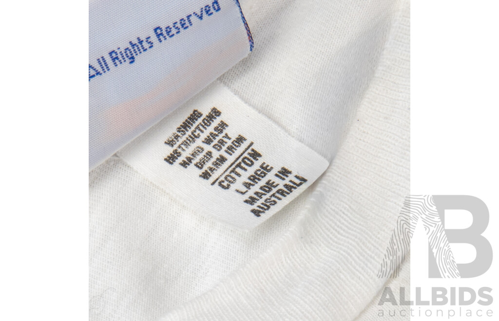 Vintage Canberra Raiders 1991 Grand Final T-Shirt