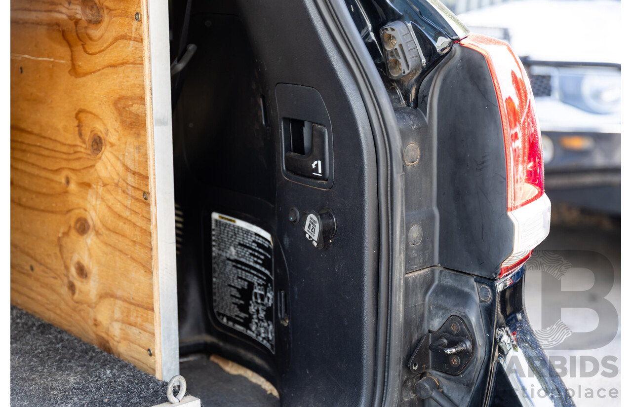 2/2008 Toyota Landcruiser GXL (4x4) VDJ200R 4d Wagon Ebony Black Turbo Diesel V8 4.5L