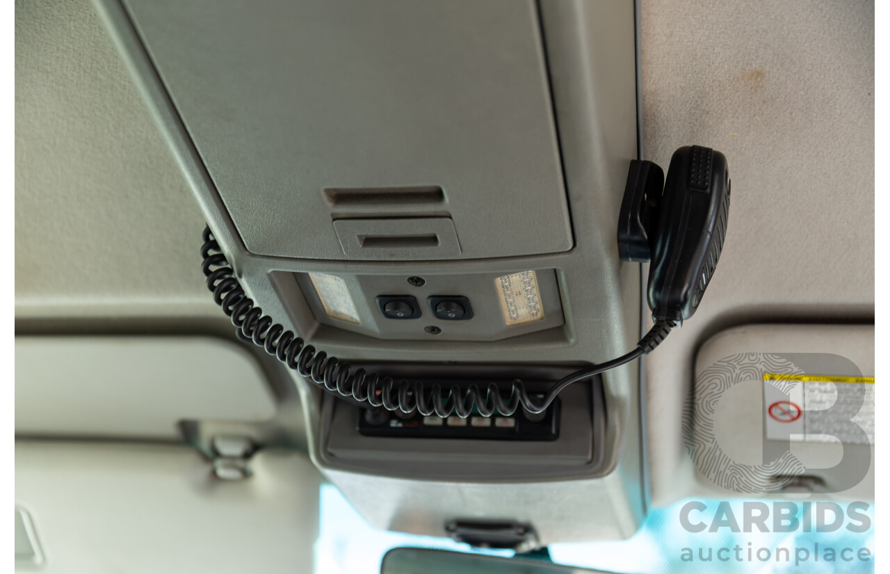 2/2008 Toyota Landcruiser GXL (4x4) VDJ200R 4d Wagon Ebony Black Turbo Diesel V8 4.5L