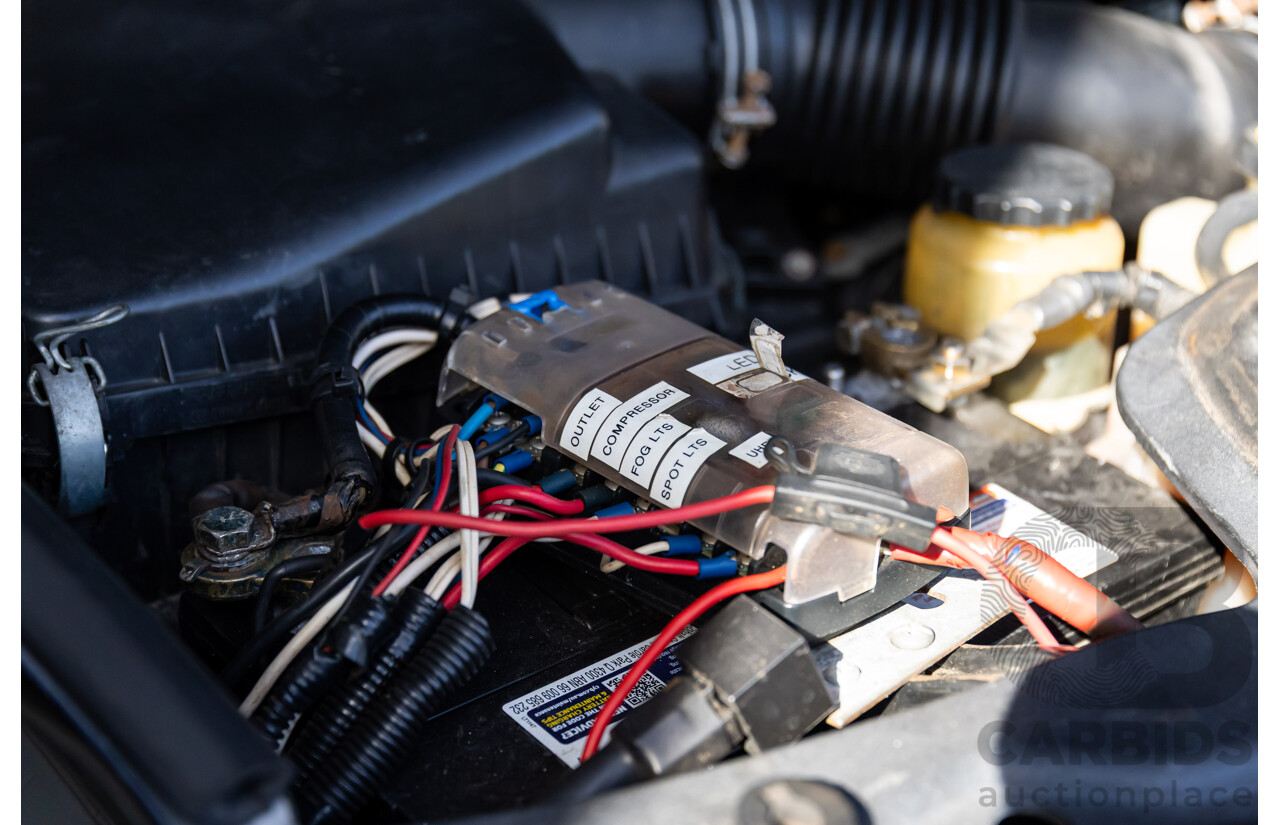 2/2008 Toyota Landcruiser GXL (4x4) VDJ200R 4d Wagon Ebony Black Turbo Diesel V8 4.5L