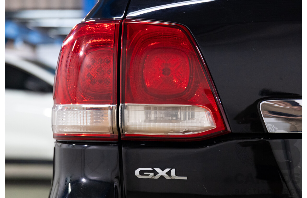 2/2008 Toyota Landcruiser GXL (4x4) VDJ200R 4d Wagon Ebony Black Turbo Diesel V8 4.5L