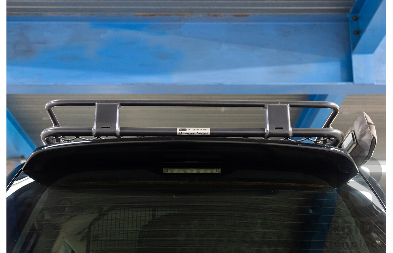 2/2008 Toyota Landcruiser GXL (4x4) VDJ200R 4d Wagon Ebony Black Turbo Diesel V8 4.5L