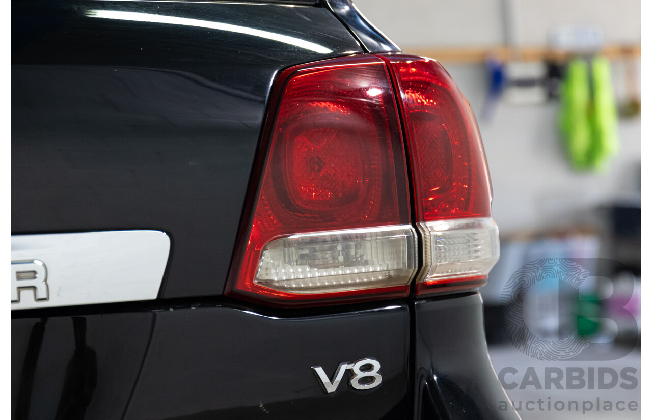 2/2008 Toyota Landcruiser GXL (4x4) VDJ200R 4d Wagon Ebony Black Turbo Diesel V8 4.5L