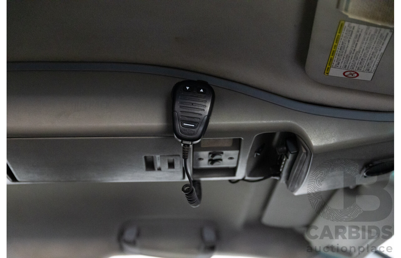 2/2008 Toyota Landcruiser GXL (4x4) VDJ200R 4d Wagon Ebony Black Turbo Diesel V8 4.5L