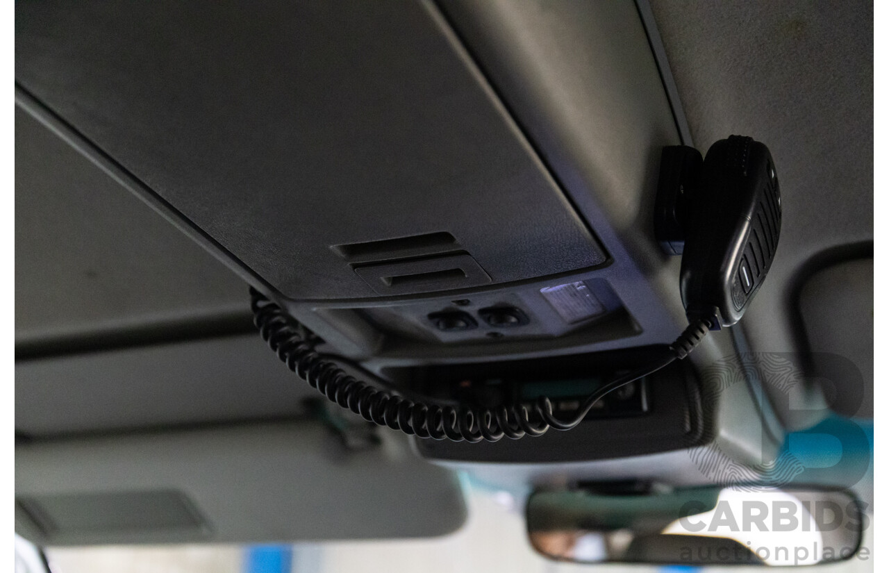 2/2008 Toyota Landcruiser GXL (4x4) VDJ200R 4d Wagon Ebony Black Turbo Diesel V8 4.5L