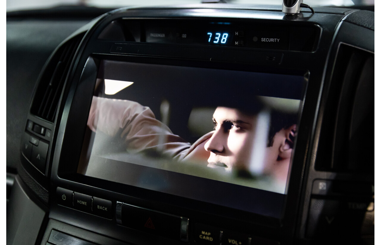 2/2008 Toyota Landcruiser GXL (4x4) VDJ200R 4d Wagon Ebony Black Turbo Diesel V8 4.5L