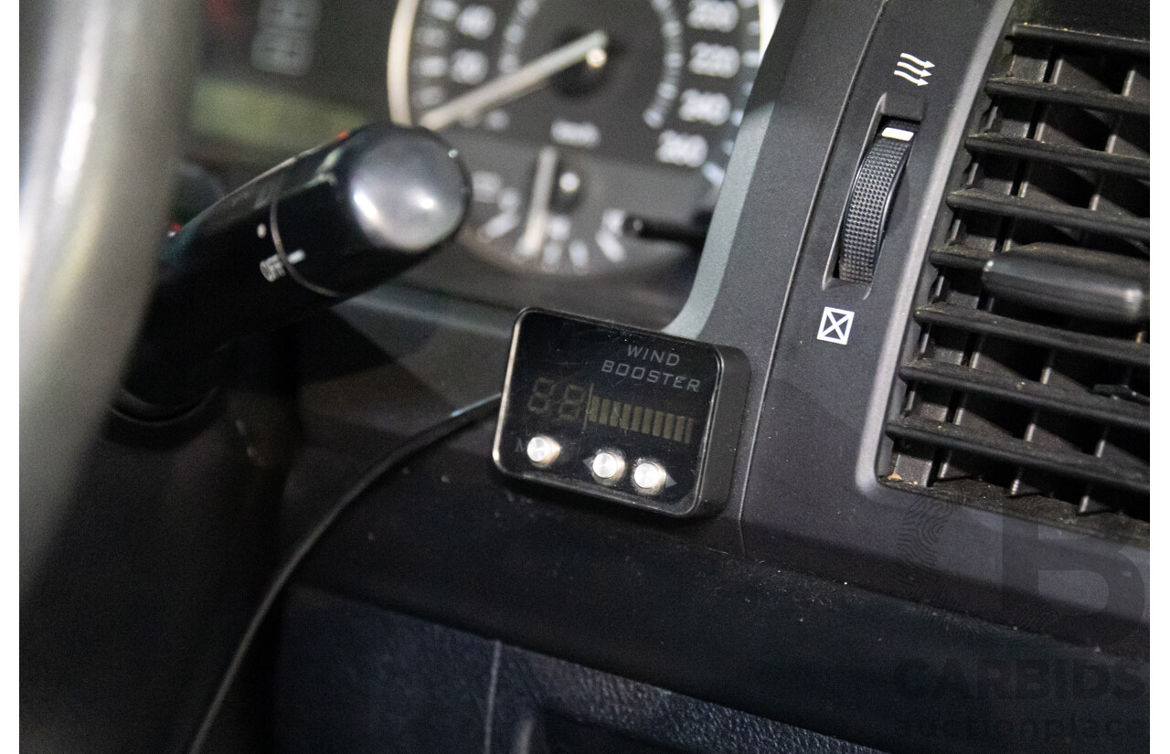 2/2008 Toyota Landcruiser GXL (4x4) VDJ200R 4d Wagon Ebony Black Turbo Diesel V8 4.5L