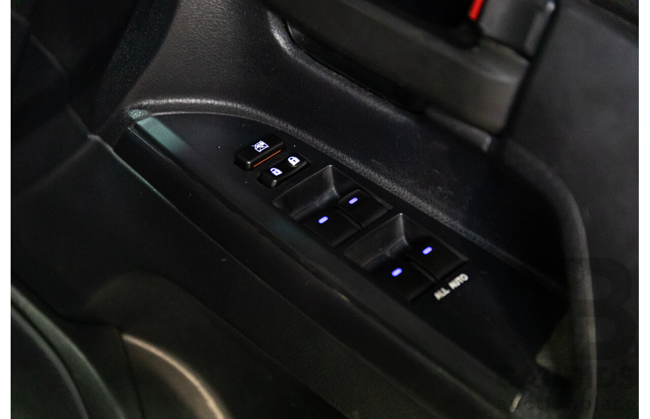 2/2008 Toyota Landcruiser GXL (4x4) VDJ200R 4d Wagon Ebony Black Turbo Diesel V8 4.5L