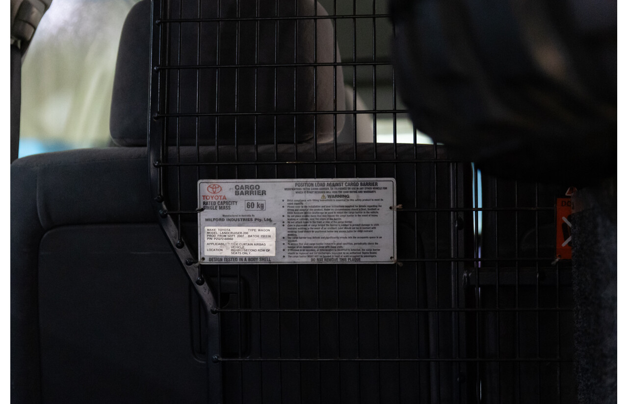 2/2008 Toyota Landcruiser GXL (4x4) VDJ200R 4d Wagon Ebony Black Turbo Diesel V8 4.5L