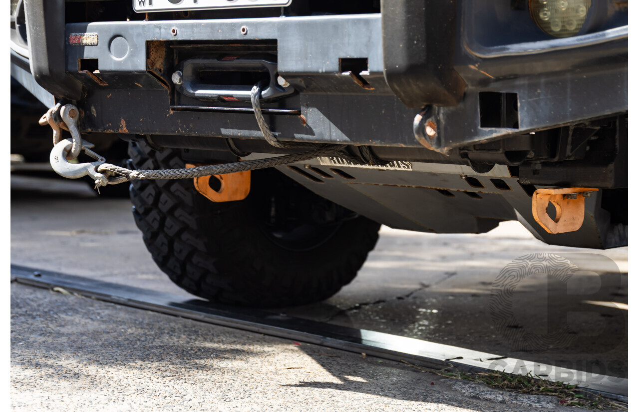 2/2008 Toyota Landcruiser GXL (4x4) VDJ200R 4d Wagon Ebony Black Turbo Diesel V8 4.5L