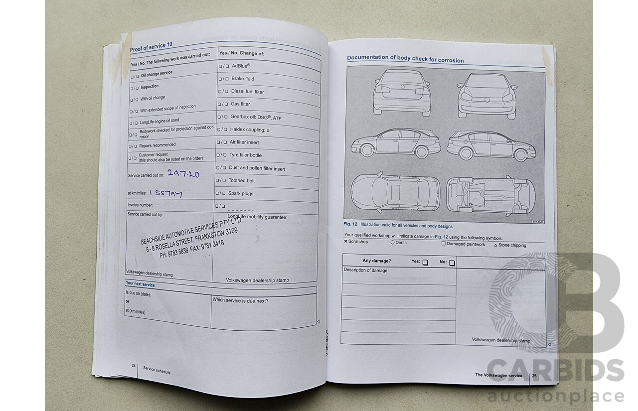 9/2013 Volkswagen Golf 110 TDI Highline AU 5d Hatchback Red 2.0L