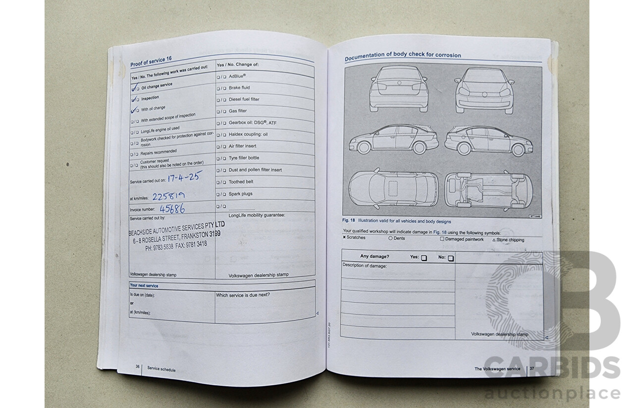 9/2013 Volkswagen Golf 110 TDI Highline AU 5d Hatchback Red 2.0L