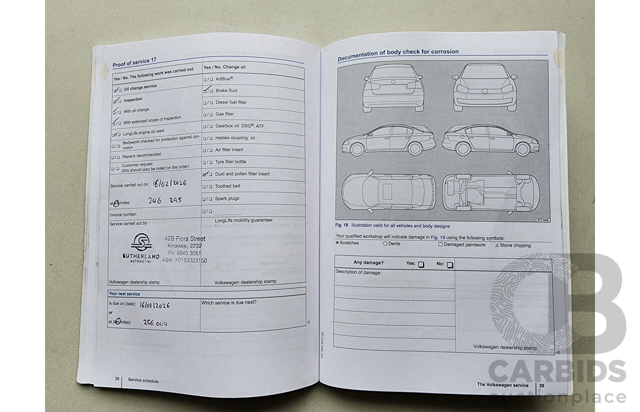 9/2013 Volkswagen Golf 110 TDI Highline AU 5d Hatchback Red 2.0L