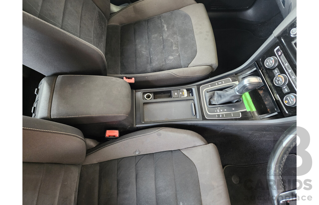 9/2013 Volkswagen Golf 110 TDI Highline AU 5d Hatchback Red 2.0L