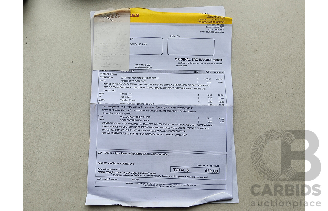 9/2013 Volkswagen Golf 110 TDI Highline AU 5d Hatchback Red 2.0L