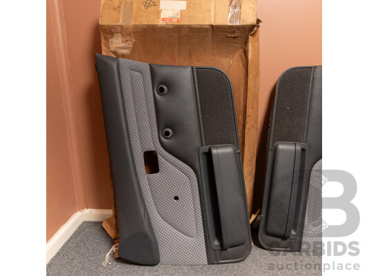 Set of Three NOS Holden VN/VP Door Trims