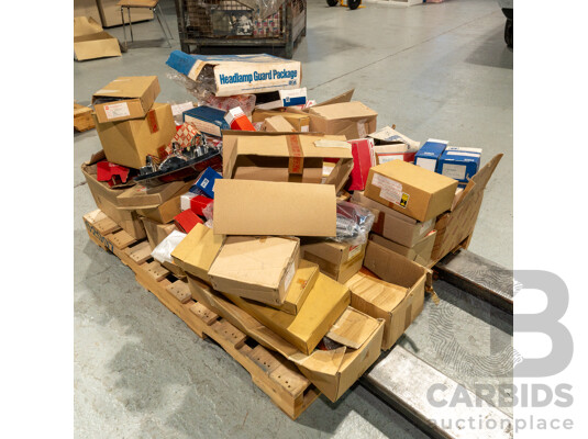 Pallet Lot of Various NOS Genuine GM Holden, Nissan and Isuzu Lenses