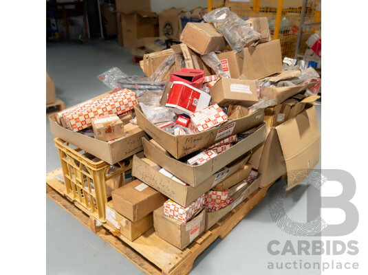 Pallet Lot of NOS Genuine Isuzu Truck and Car Parts