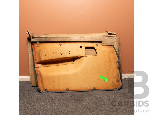NOS Genuine Holden VN / VP Berlina / Calais (Power Window Suitable) Right Hand Front Door Trim