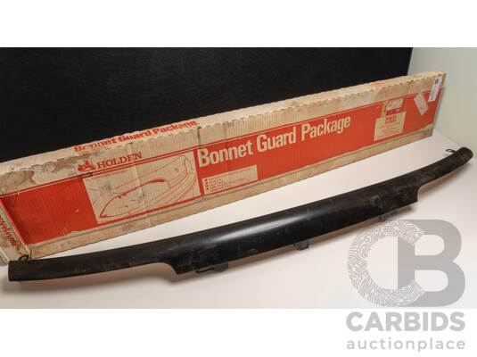 Genuine Holden NOS Apollo Metal Nose Cone & Bonnet Protector