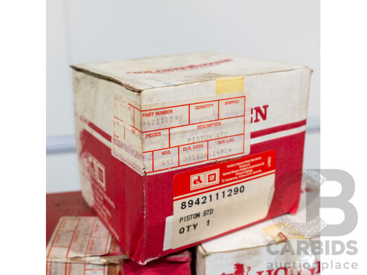 Collection of NOS Genuine Holden Brake Pistons, Pins and Liners (11)