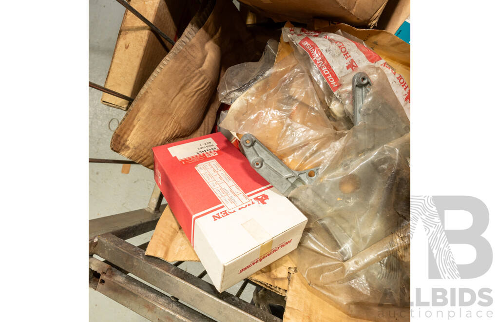 Pallet Lot of Various NOS Genuine GM Holden Parts