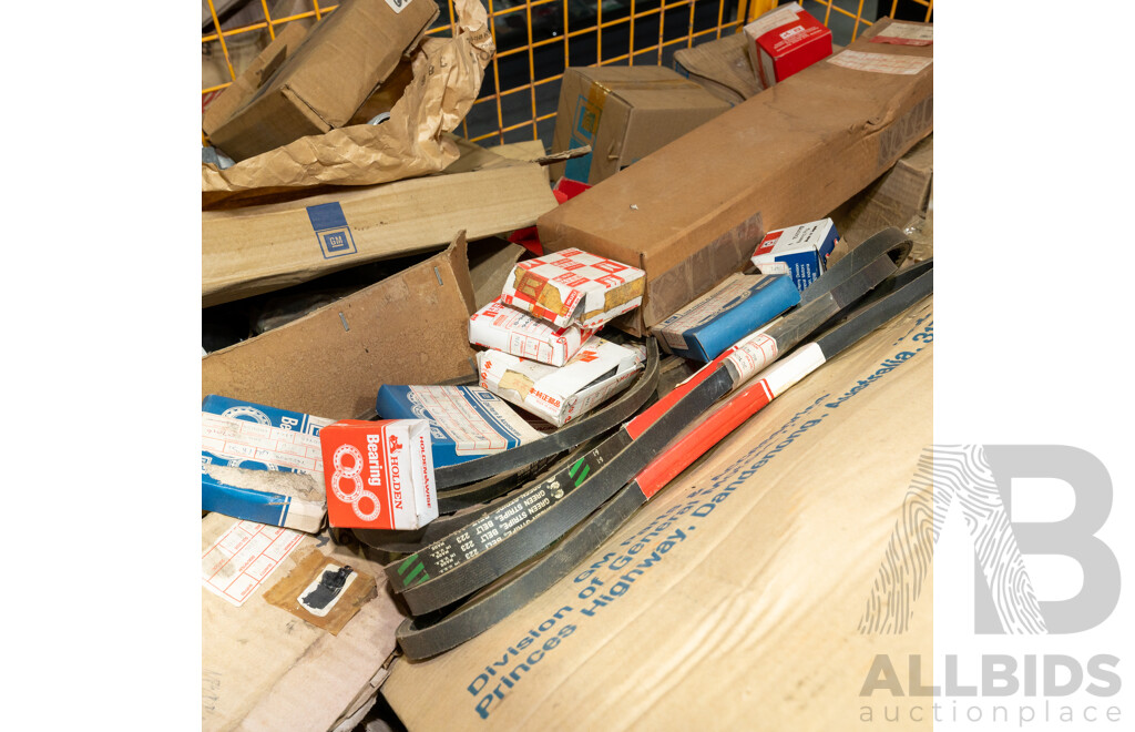 Pallet Lot of Various NOS Genuine GM Holden Parts